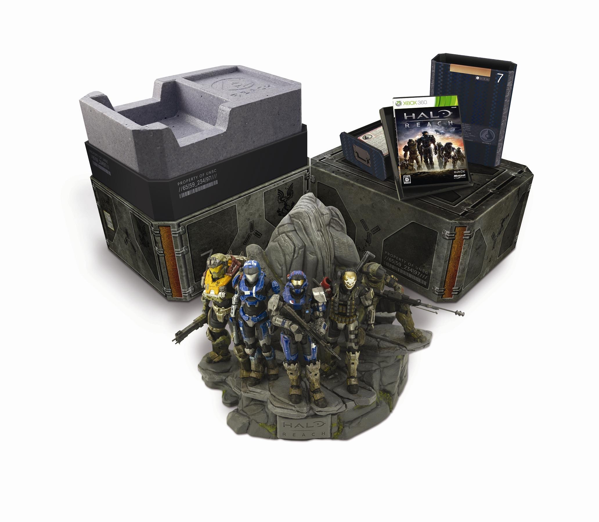 Amazon.co.jp: Halo: Reach レジェンダリー エディション - Xbox360